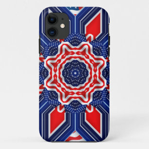 Case-Mate iPhone Case Drapeau américain et britannique Morph
