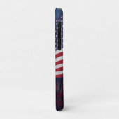 Coques Case-Mate iPhone Drapeau américain et feux d'artifice (Dos/Gauche)