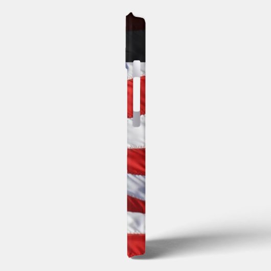 Coques Case-Mate iPhone Drapeau américain, évent (Verso / Gauche)