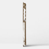 Coques Case-Mate iPhone Drapeau américain Grrain Grunge (Verso / Gauche)