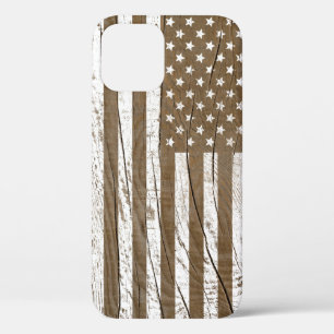 Case-Mate iPhone Case Drapeau américain Grrain Grunge