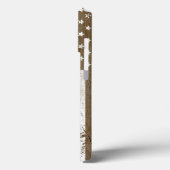 Coques Case-Mate iPhone Drapeau américain Grrain Grunge (Verso / Gauche)