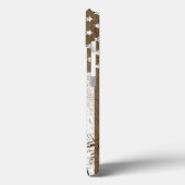 Coques Case-Mate iPhone Drapeau américain Grrain Grunge (Verso / Gauche)