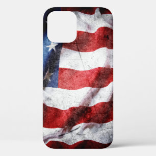 Case-Mate iPhone Case Drapeau américain Grunge