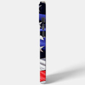 Coques Case-Mate iPhone Drapeau américain iPhone 15 Pro Max (Verso / Gauche)