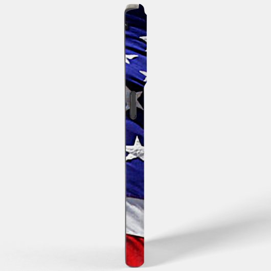 Coques Case-Mate iPhone Drapeau américain iPhone 15 Pro Max (Verso / Droite)