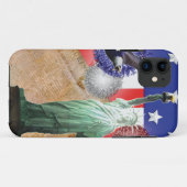 Coques Case-Mate iPhone Drapeau américain iPhone 5 coques (Dos (Horizontal))