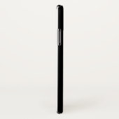 Coques Case-Mate iPhone Drapeau américain mince de Blue Line (Dos/Droite)