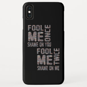 Case-Mate iPhone Case Drapeau américain noir et blanc Vintage rétro