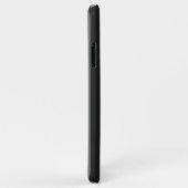 Coques Case-Mate iPhone Drapeau américain noir gris (Dos/Droite)