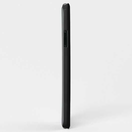 Coques Case-Mate iPhone Drapeau américain noir gris (Dos/Droite)