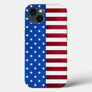 Case-Mate iPhone Case Drapeau américain par Shirley Taylor