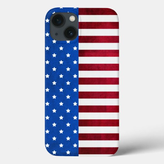 Coques Case-Mate iPhone Drapeau américain par Shirley Taylor (Verso)