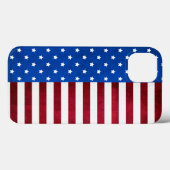 Coques Case-Mate iPhone Drapeau américain par Shirley Taylor (Verso (horizontal))