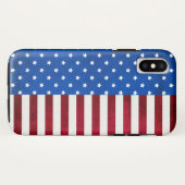 Coques Case-Mate iPhone Drapeau américain par Shirley Taylor (Dos (Horizontal))