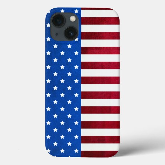 Coques Case-Mate iPhone Drapeau américain par Shirley Taylor (Verso)