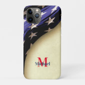 Coques Case-Mate iPhone Drapeau américain patriotique (Dos)