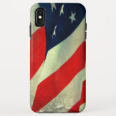 Coques Case-Mate iPhone Drapeau américain patriotique Apple iPhone XS Max (Dos)