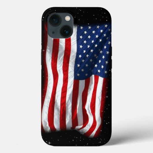 Coques Case-Mate iPhone Drapeau américain patriotique États-Unis (Verso)