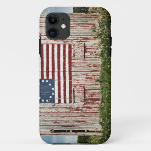 Coque Case-Mate Pour iPhone Drapeau américain peint sur la grange