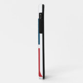 Coques Case-Mate iPhone Drapeau Américain Personnalisable (Dos/Gauche)