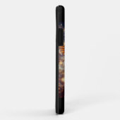 Coques Case-Mate iPhone Drapeau américain personnalisé - Étoiles et rayure (Dos/Droite)