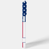 Coques Case-Mate iPhone Drapeau américain personnalisé Stars et bandes (Verso / Droite)