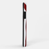 Coques Case-Mate iPhone Drapeau américain qui flotte (Dos/Droite)
