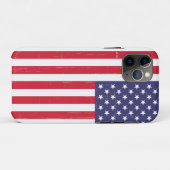 Coques Case-Mate iPhone Drapeau américain tendance (Dos (Horizontal))