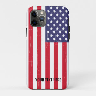 Case-Mate iPhone Case Drapeau américain tendance personnalisé