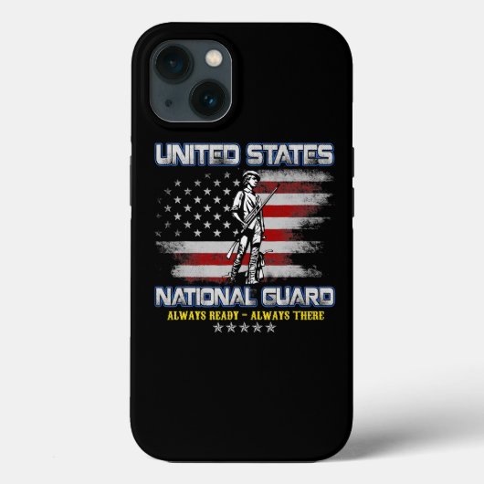 Coques Case-Mate iPhone Drapeau américain toujours prêt (Verso)