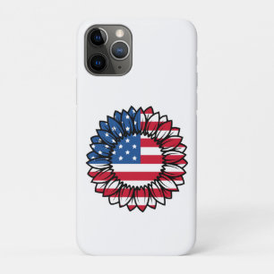 Case-Mate iPhone Case Drapeau américain Tournesol-32222