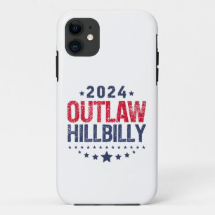 Case-Mate iPhone Case Drapeau américain Trump Vance 2024 hors-la-loi Hil