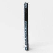 Coques Case-Mate iPhone drapeau américain vertical (Dos/Gauche)