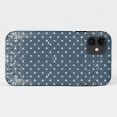 Coques Case-Mate iPhone drapeau américain vertical (Dos (Horizontal))
