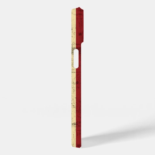 Coques Case-Mate iPhone Drapeau américain vieilli en détresse (Verso / Droite)