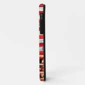 Coques Case-Mate iPhone Drapeau américain Vintage 01 (Dos/Gauche)