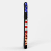 Coques Case-Mate iPhone Drapeau américain Vintage 01 (Dos/Droite)