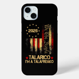 Coque iPhone 15 Mini Drapeau américain vintage 2026 Supporter politique