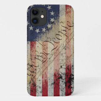 Case-Mate iPhone Case Drapeau américain Vintage Betsy Ross