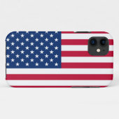 Coques Case-Mate iPhone Drapeau Amérique Voyage pays américain (Dos (Horizontal))