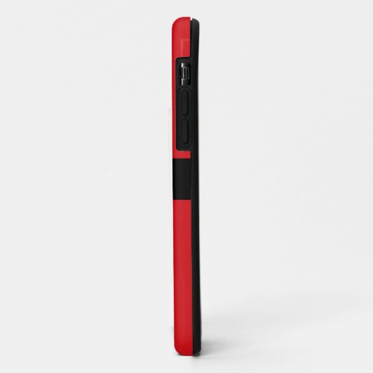 Coques Case-Mate iPhone Drapeau Amsterdam (Dos/Gauche)