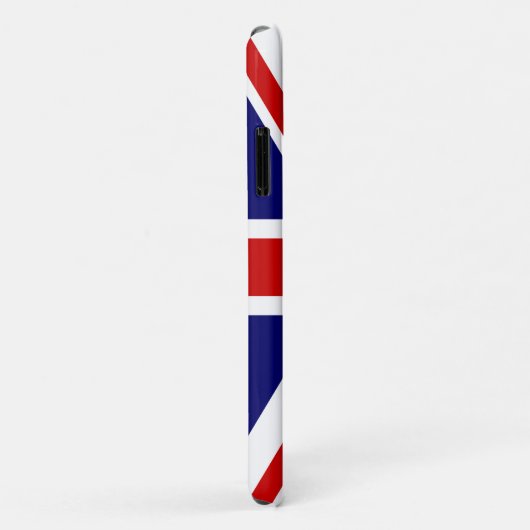 Coques Case-Mate iPhone Drapeau anglais de la Union Jack (Dos/Droite)