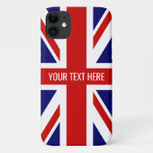 Coques Case-Mate iPhone Drapeau anglais de la Union Jack (Dos)