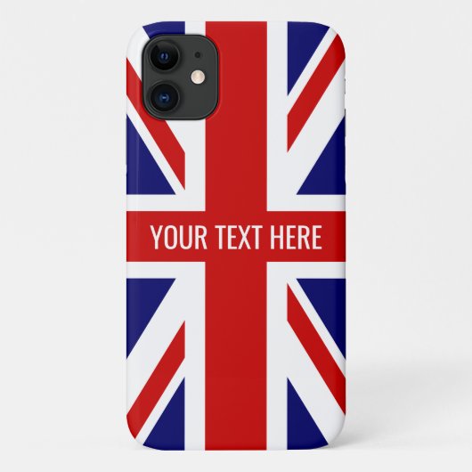 Coques Case-Mate iPhone Drapeau anglais de la Union Jack (Dos)