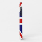 Coques Case-Mate iPhone Drapeau anglais de la Union Jack (Dos/Gauche)