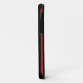 Coques Case-Mate iPhone Drapeau angolais patriotique (Dos/Gauche)