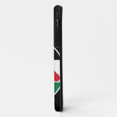 Coques Case-Mate iPhone Drapeau animal national jordanien Arabe (Dos/Gauche)
