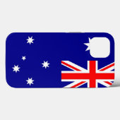 Coques Case-Mate iPhone Drapeau Apple patriotique Coque-Mate, Australie (Verso (horizontal))