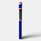 Coques Case-Mate iPhone Drapeau Apple patriotique Coque-Mate, Australie (Verso / Gauche)